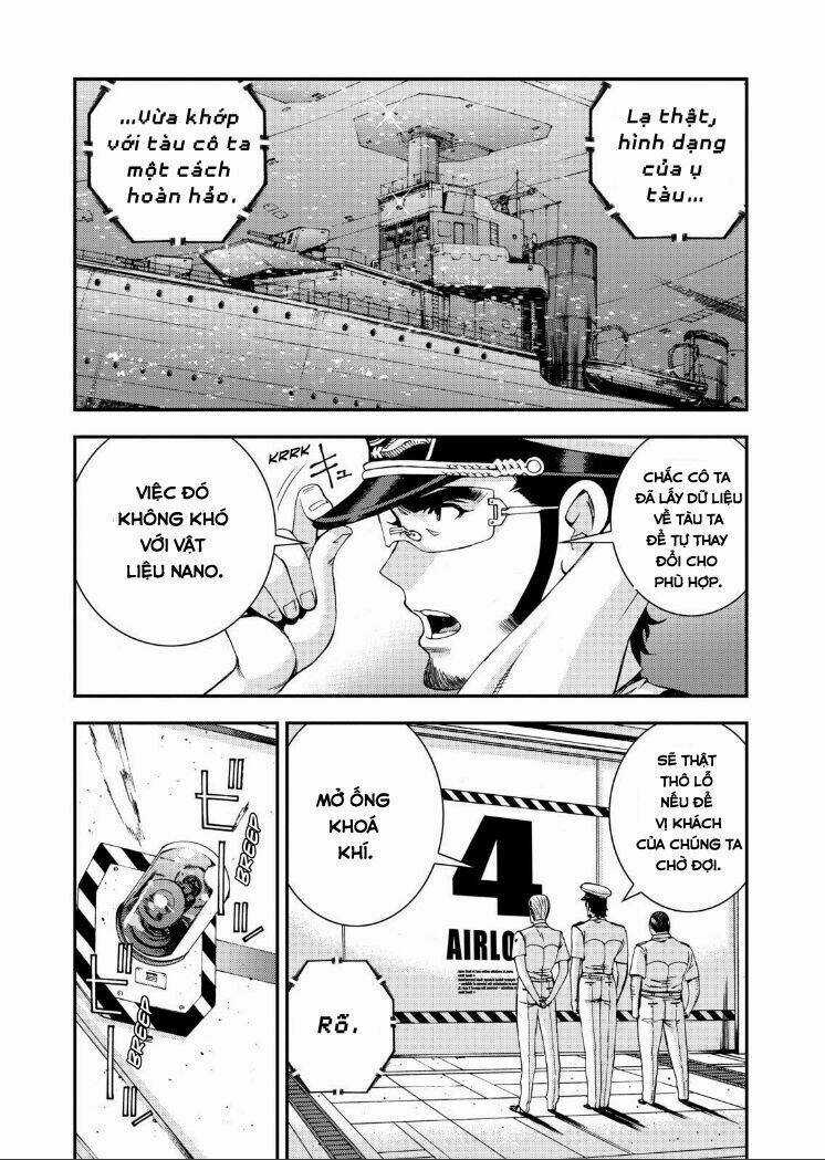 Aoki Hagane No Arpeggio - Chapter 57 - Trang 3