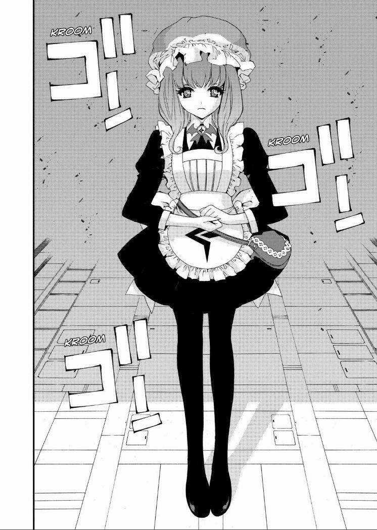 Aoki Hagane No Arpeggio - Chapter 57 - Trang 5