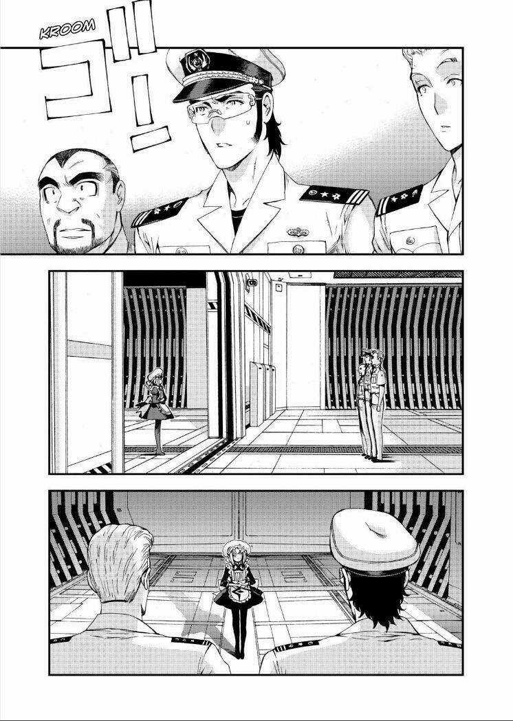 Aoki Hagane No Arpeggio - Chapter 57 - Trang 6