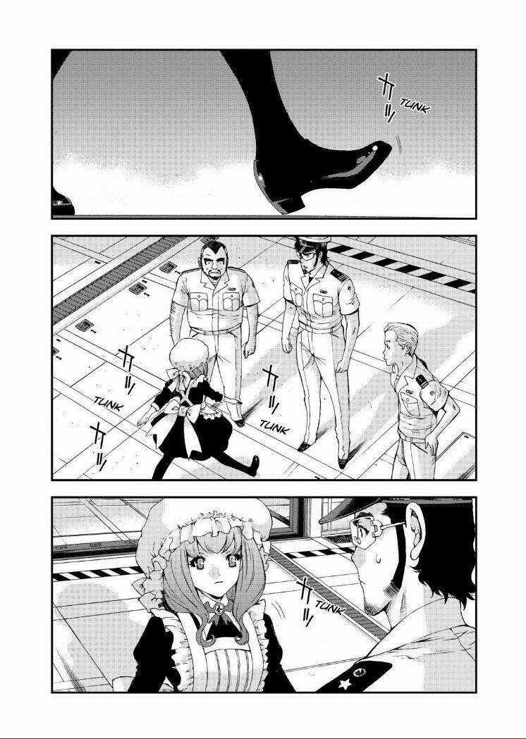 Aoki Hagane No Arpeggio - Chapter 57 - Trang 7