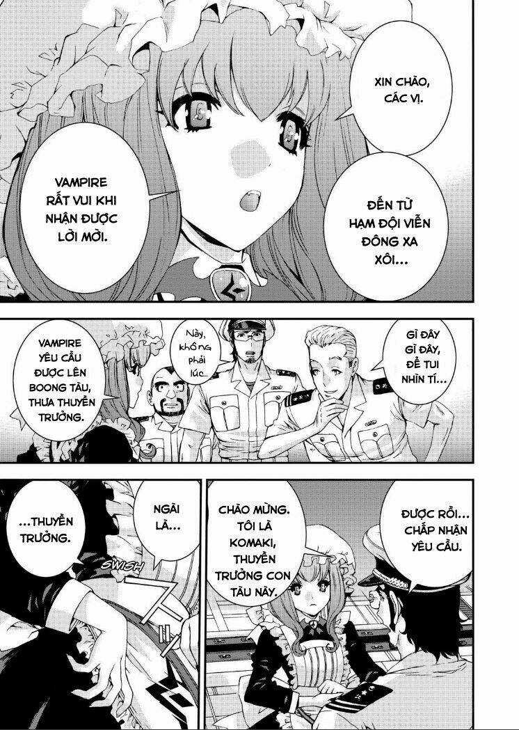 Aoki Hagane No Arpeggio - Chapter 57 - Trang 8