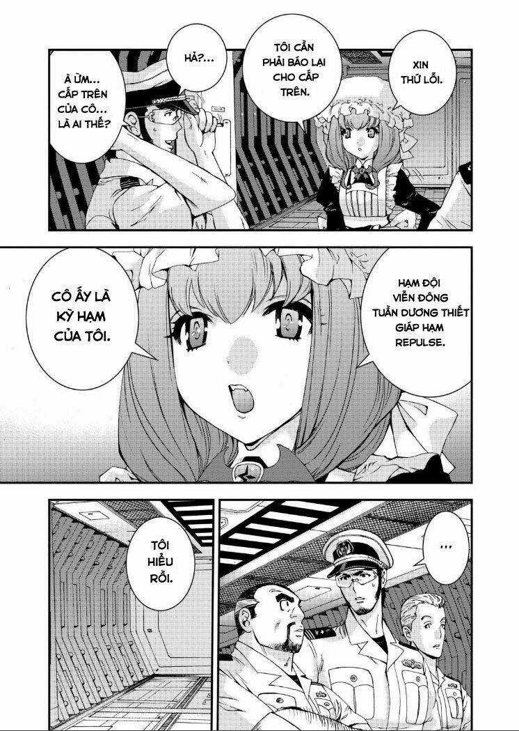Aoki Hagane No Arpeggio - Chapter 57 - Trang 10