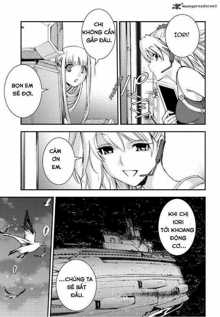 Aoki Hagane No Arpeggio - Chapter 58 - Trang 12
