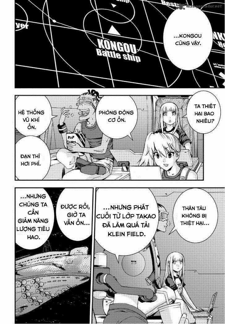 Aoki Hagane No Arpeggio - Chapter 58 - Trang 3