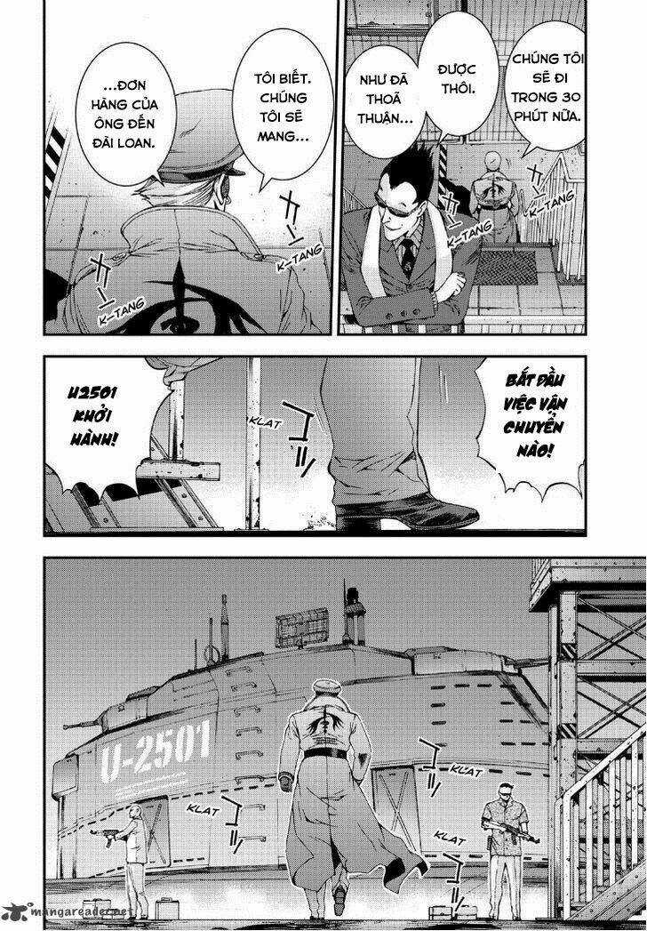 Aoki Hagane No Arpeggio - Chapter 58 - Trang 28