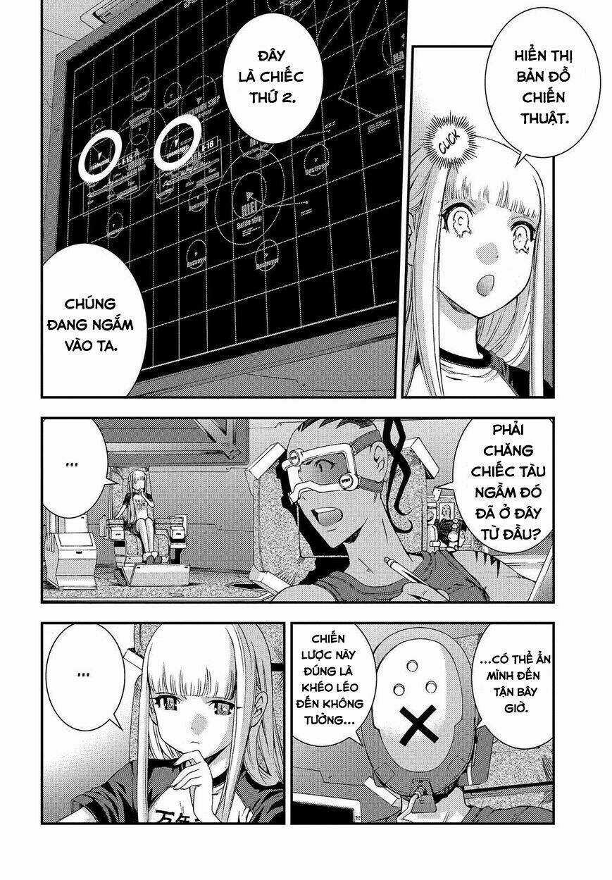 Aoki Hagane No Arpeggio - Chapter 59 - Trang 3