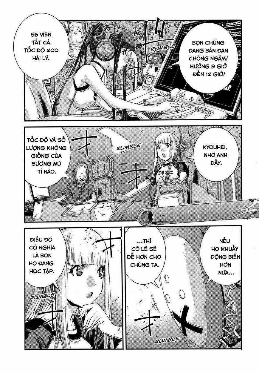 Aoki Hagane No Arpeggio - Chapter 59 - Trang 21