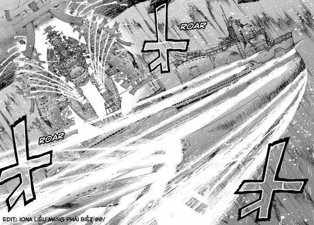 Aoki Hagane No Arpeggio - Chapter 59 - Trang 24