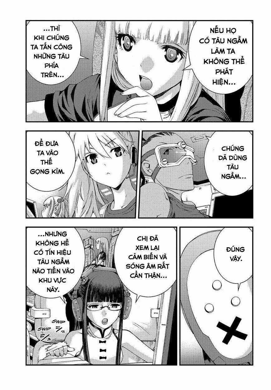 Aoki Hagane No Arpeggio - Chapter 59 - Trang 4