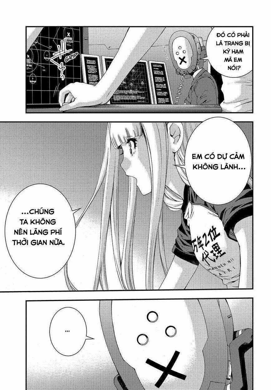Aoki Hagane No Arpeggio - Chapter 59 - Trang 6