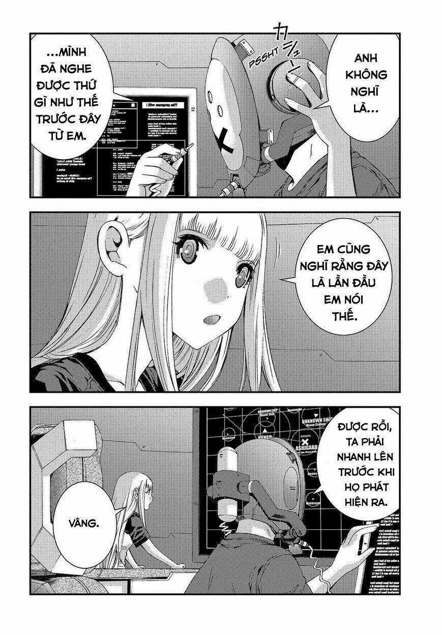 Aoki Hagane No Arpeggio - Chapter 59 - Trang 7