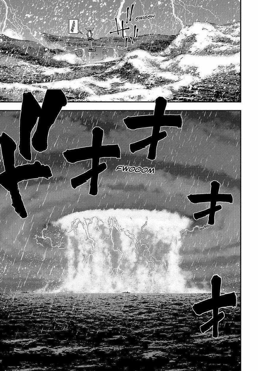 Aoki Hagane No Arpeggio - Chapter 59 - Trang 9