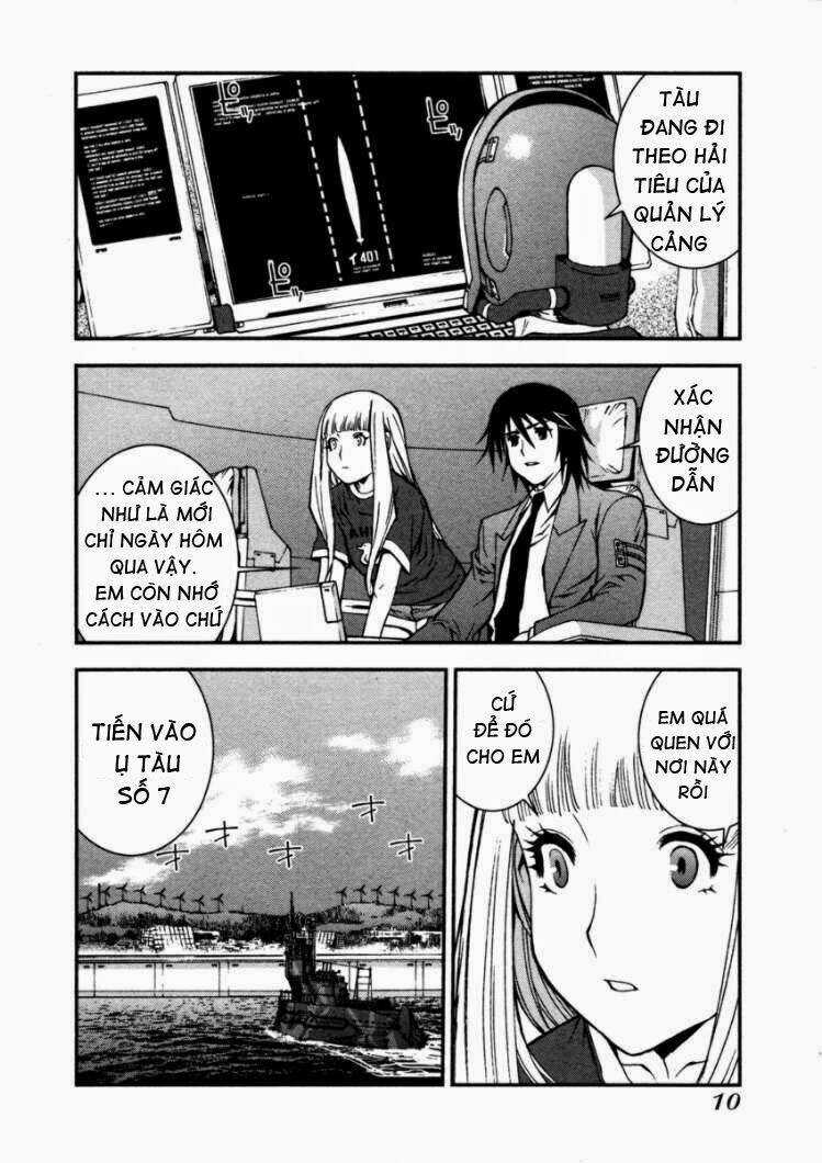 Aoki Hagane No Arpeggio - Chapter 6 - Trang 11