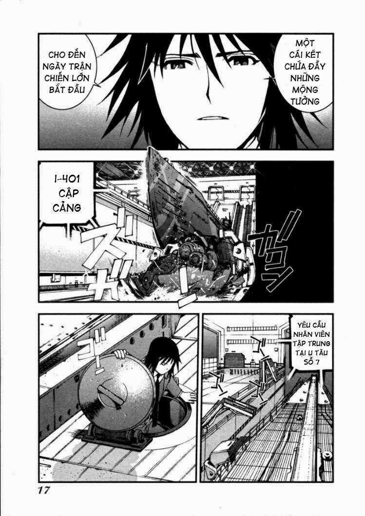Aoki Hagane No Arpeggio - Chapter 6 - Trang 17