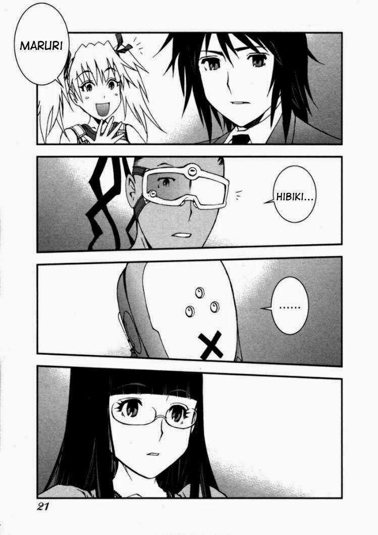 Aoki Hagane No Arpeggio - Chapter 6 - Trang 21