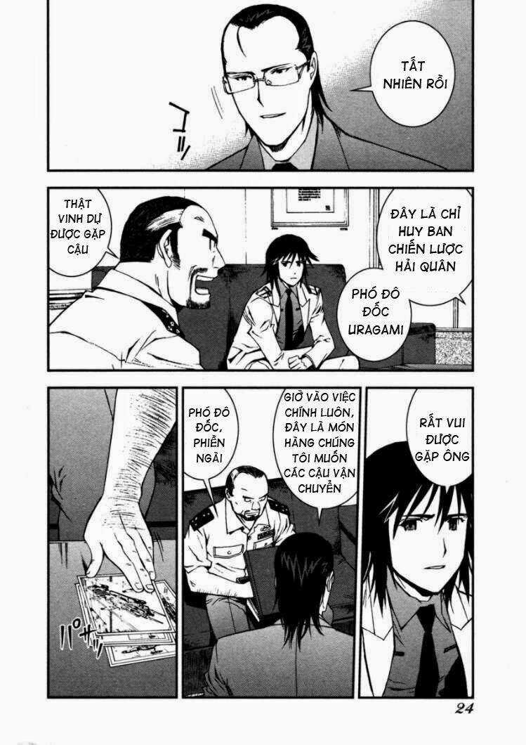 Aoki Hagane No Arpeggio - Chapter 6 - Trang 24