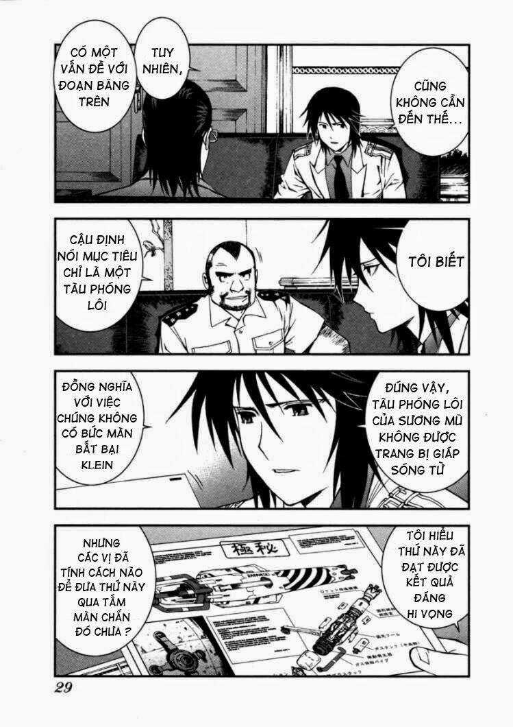 Aoki Hagane No Arpeggio - Chapter 6 - Trang 29