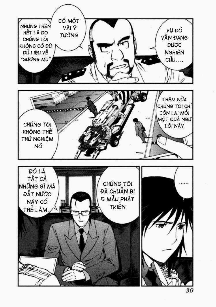 Aoki Hagane No Arpeggio - Chapter 6 - Trang 30