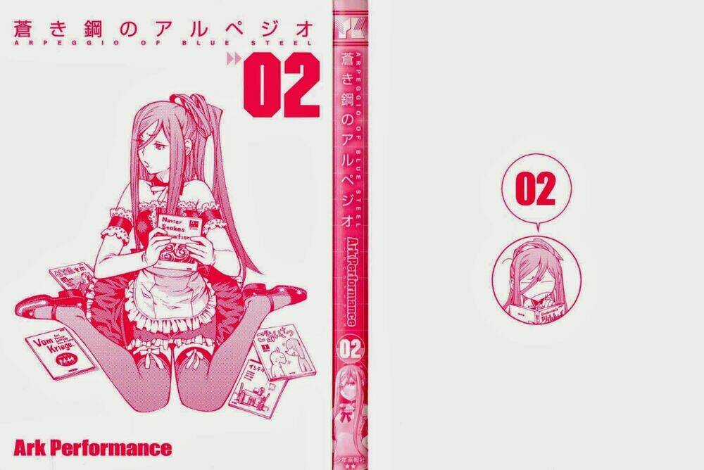 Aoki Hagane No Arpeggio - Chapter 6 - Trang 4