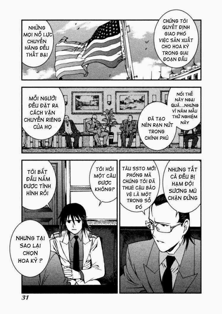 Aoki Hagane No Arpeggio - Chapter 6 - Trang 31