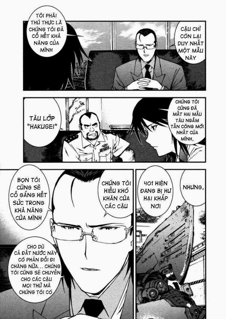 Aoki Hagane No Arpeggio - Chapter 6 - Trang 33