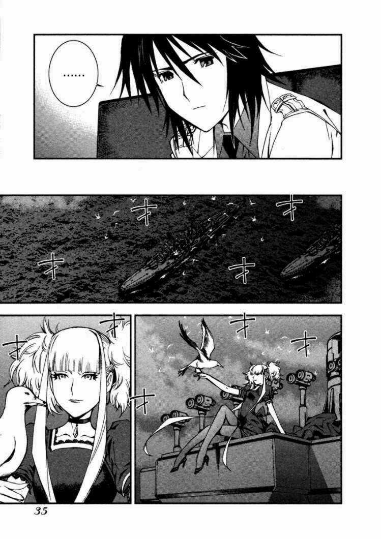 Aoki Hagane No Arpeggio - Chapter 6 - Trang 35