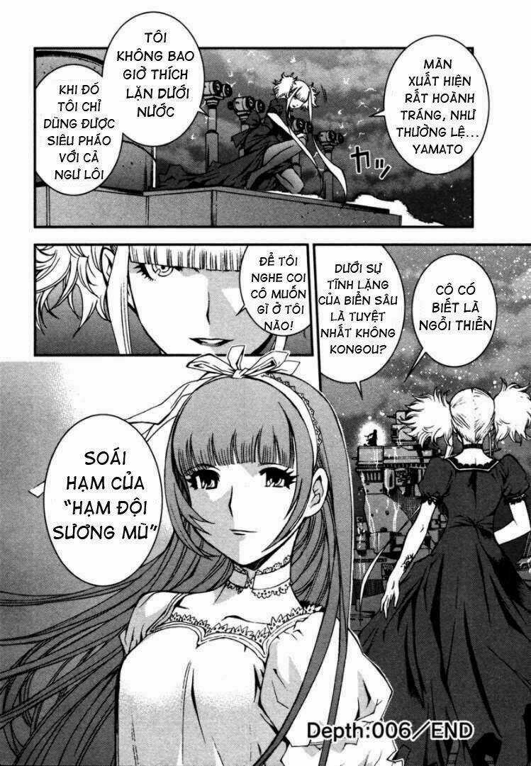 Aoki Hagane No Arpeggio - Chapter 6 - Trang 39