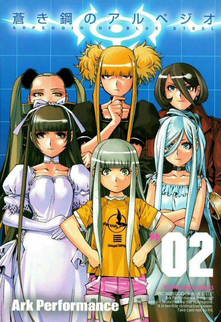 Aoki Hagane No Arpeggio - Chapter 6 - Trang 5
