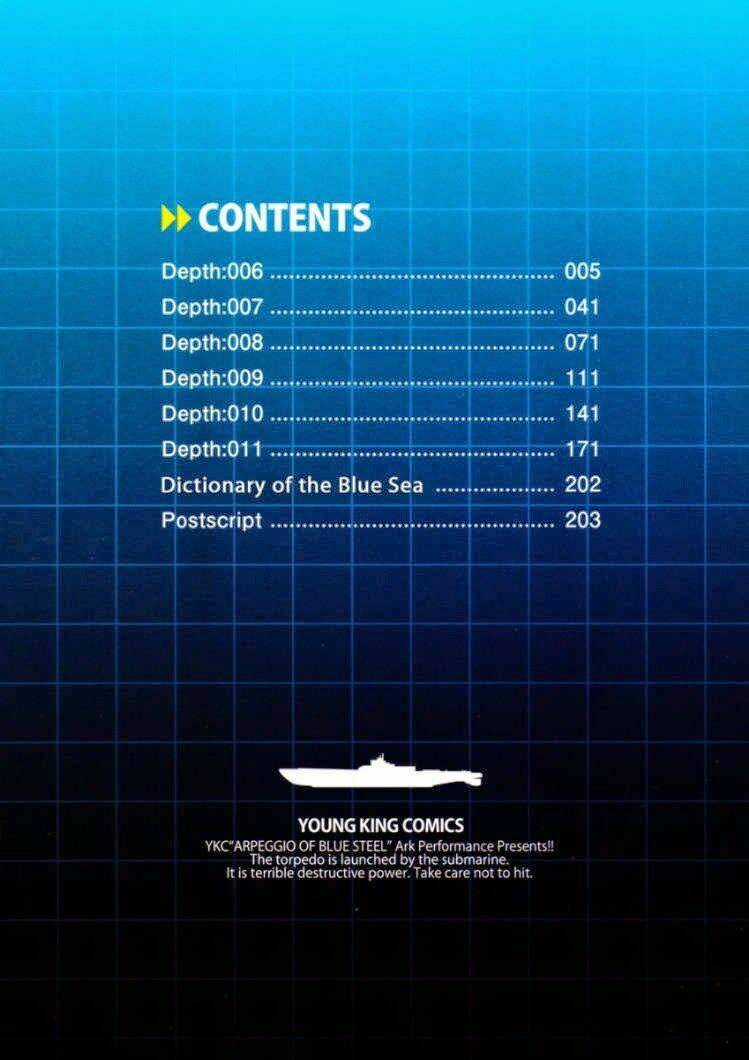 Aoki Hagane No Arpeggio - Chapter 6 - Trang 6