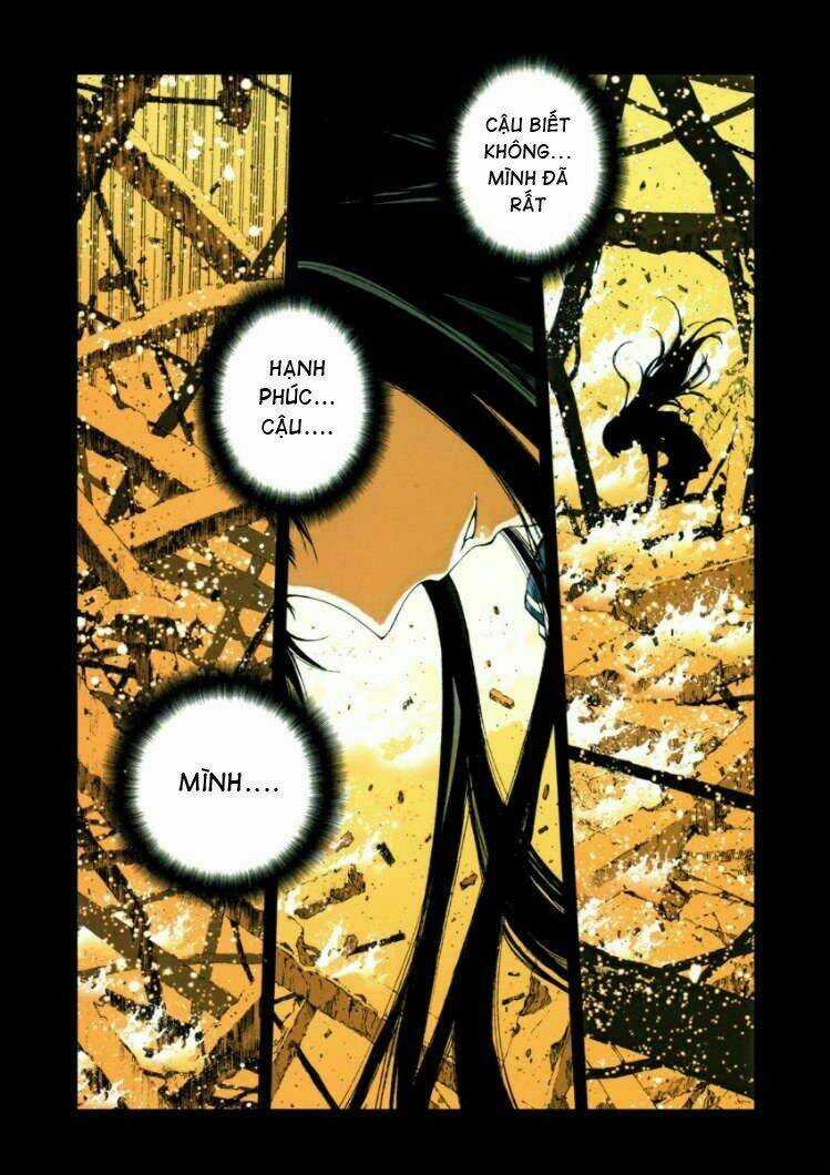 Aoki Hagane No Arpeggio - Chapter 6 - Trang 7