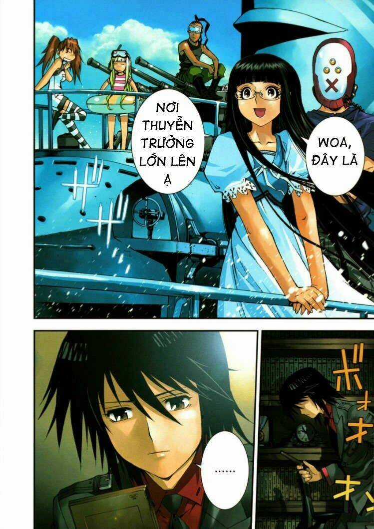 Aoki Hagane No Arpeggio - Chapter 6 - Trang 9