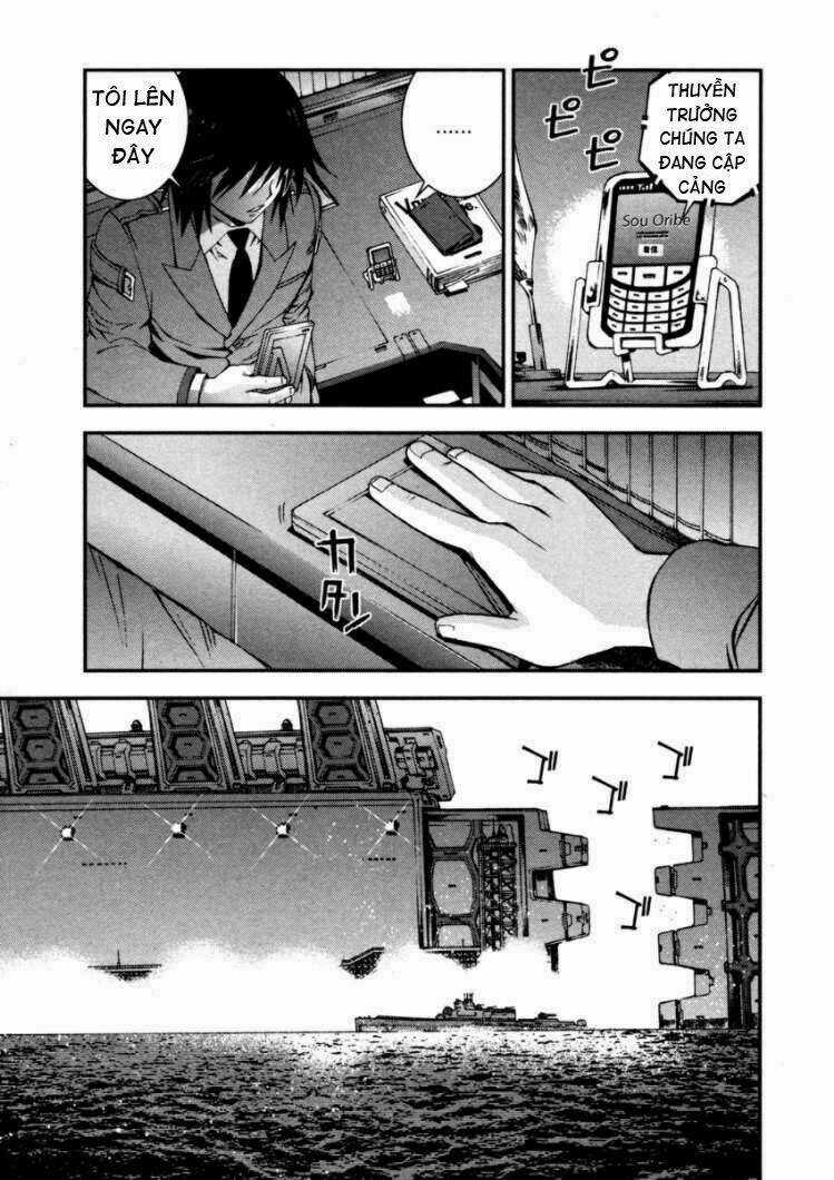 Aoki Hagane No Arpeggio - Chapter 6 - Trang 10