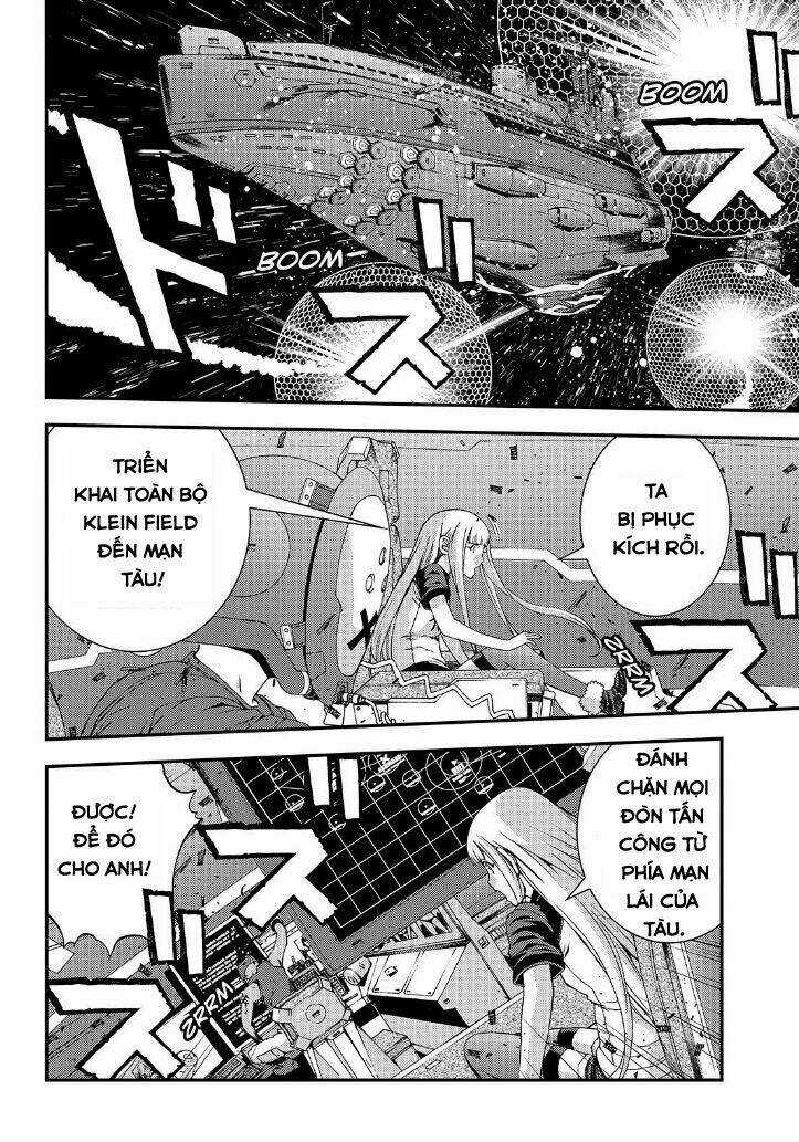 Aoki Hagane No Arpeggio - Chapter 60 - Trang 17