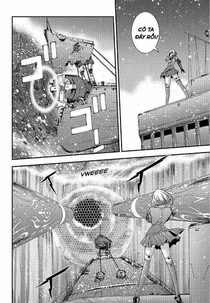 Aoki Hagane No Arpeggio - Chapter 60 - Trang 19