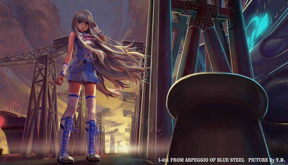 Aoki Hagane No Arpeggio - Chapter 60 - Trang 3