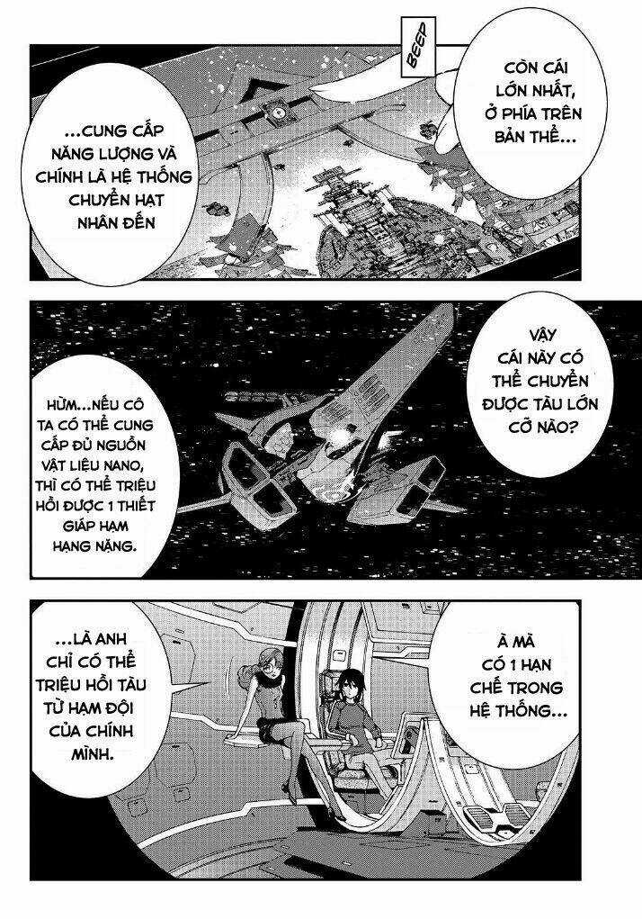 Aoki Hagane No Arpeggio - Chapter 60 - Trang 23
