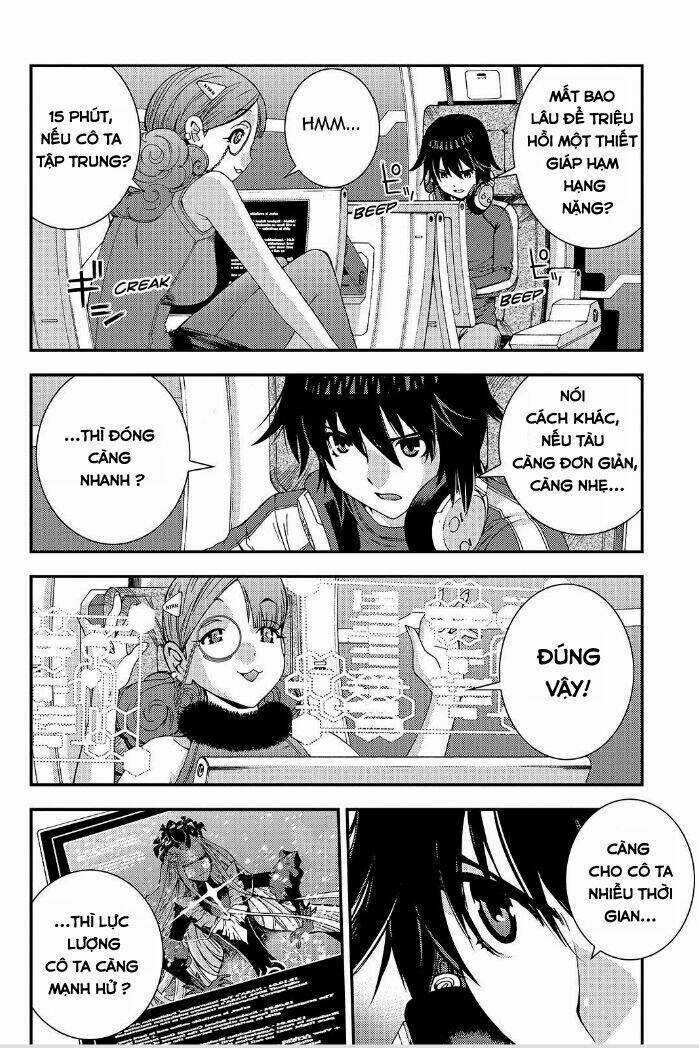 Aoki Hagane No Arpeggio - Chapter 60 - Trang 25