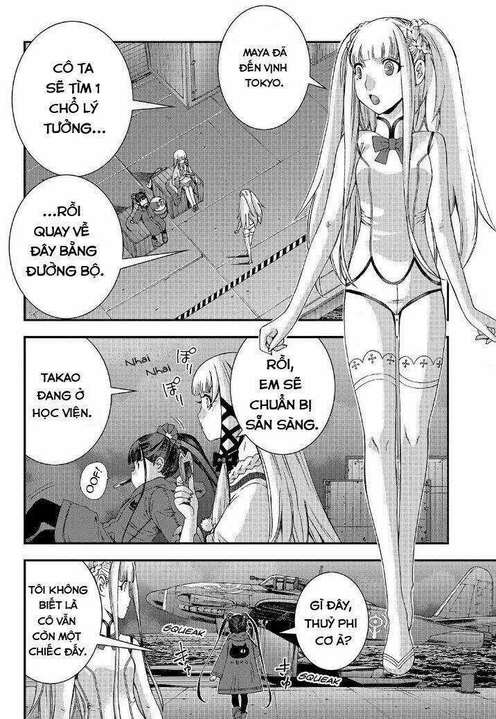 Aoki Hagane No Arpeggio - Chapter 60 - Trang 5