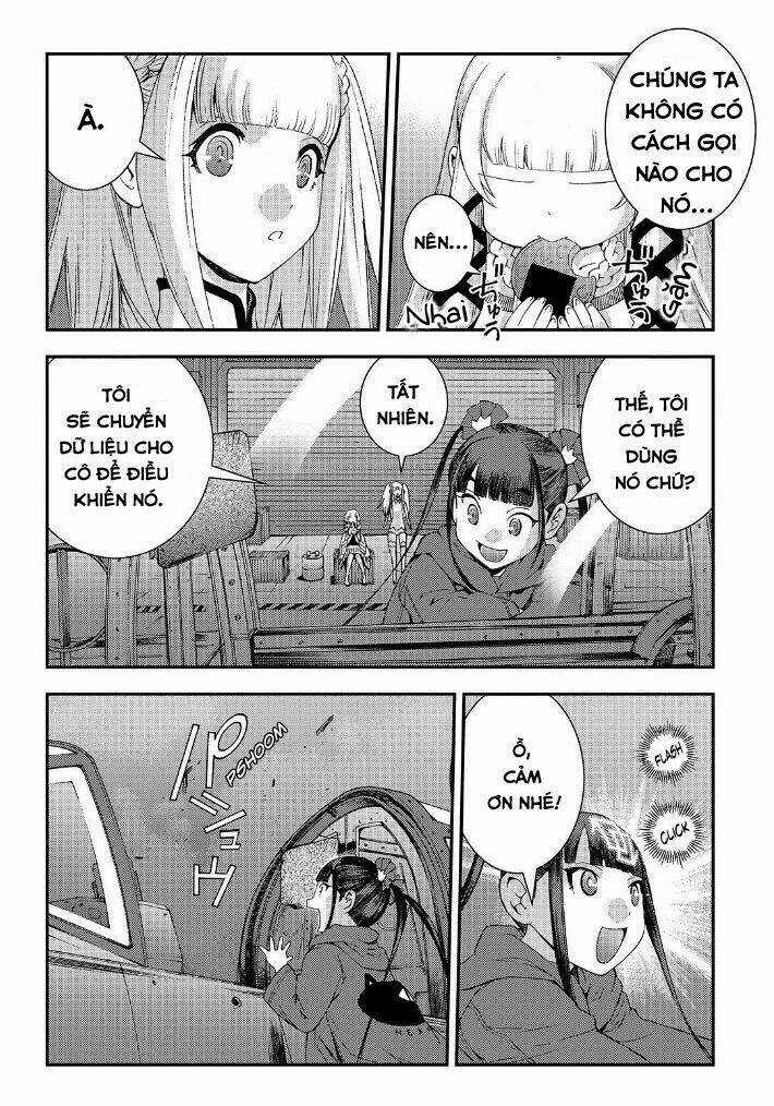Aoki Hagane No Arpeggio - Chapter 60 - Trang 7