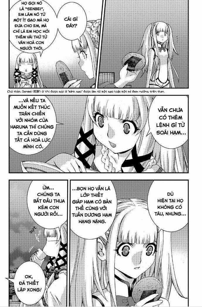 Aoki Hagane No Arpeggio - Chapter 60 - Trang 9