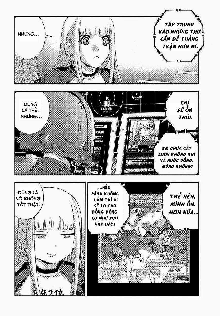Aoki Hagane No Arpeggio - Chapter 61 - Trang 12