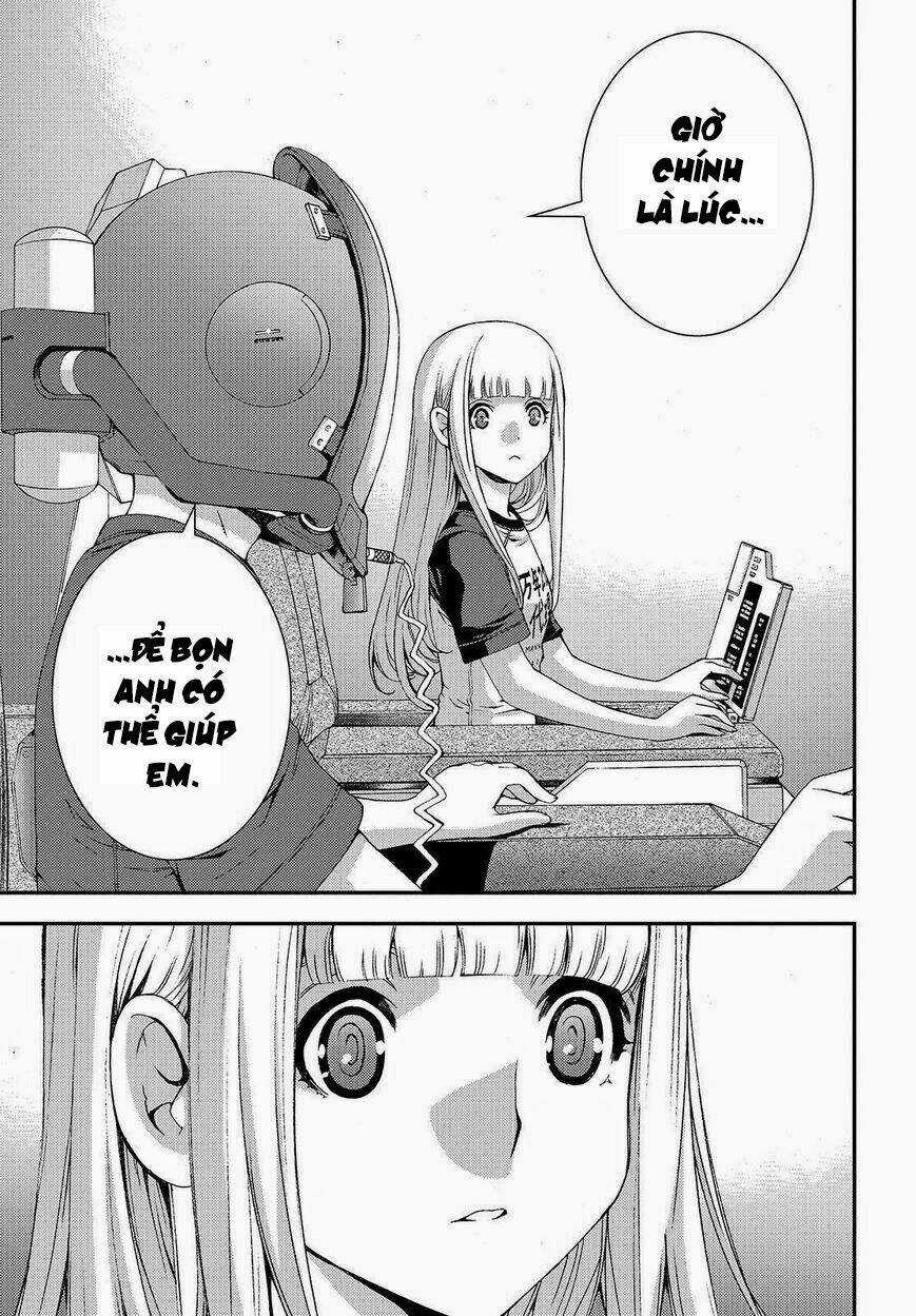 Aoki Hagane No Arpeggio - Chapter 61 - Trang 17
