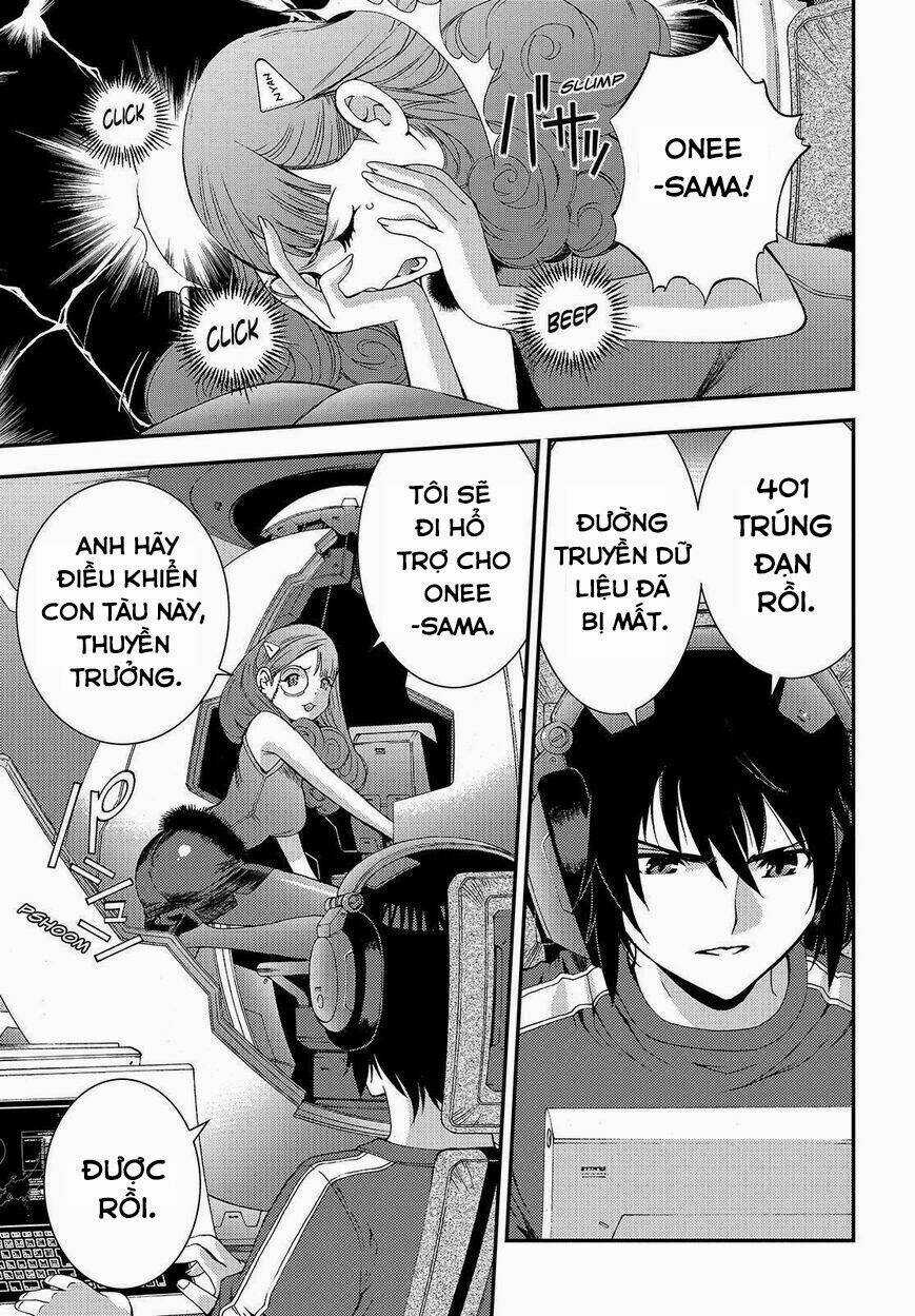 Aoki Hagane No Arpeggio - Chapter 61 - Trang 3