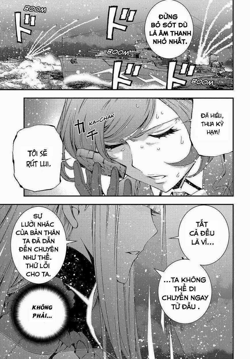 Aoki Hagane No Arpeggio - Chapter 61 - Trang 23