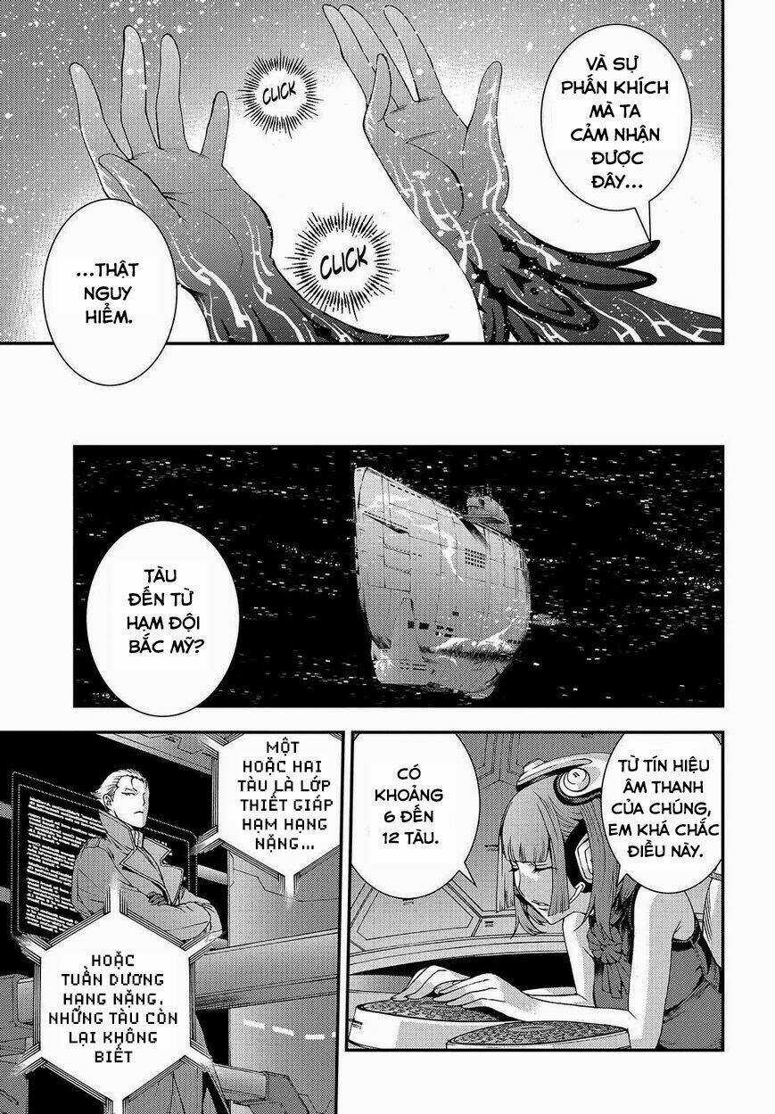 Aoki Hagane No Arpeggio - Chapter 61 - Trang 25