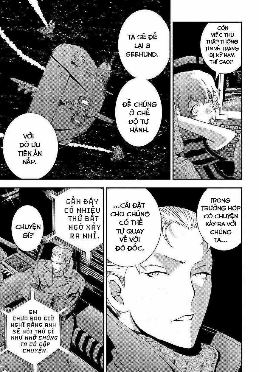 Aoki Hagane No Arpeggio - Chapter 61 - Trang 27