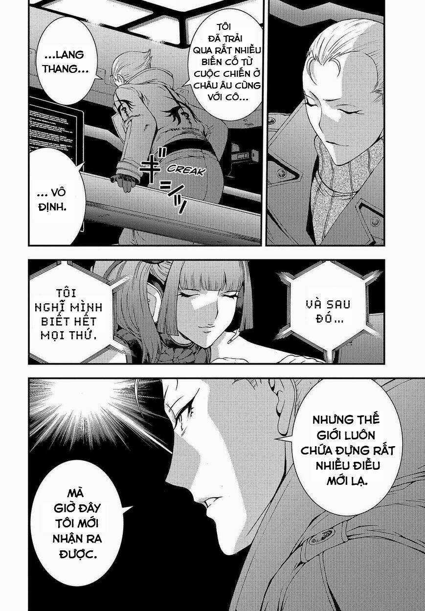 Aoki Hagane No Arpeggio - Chapter 61 - Trang 28