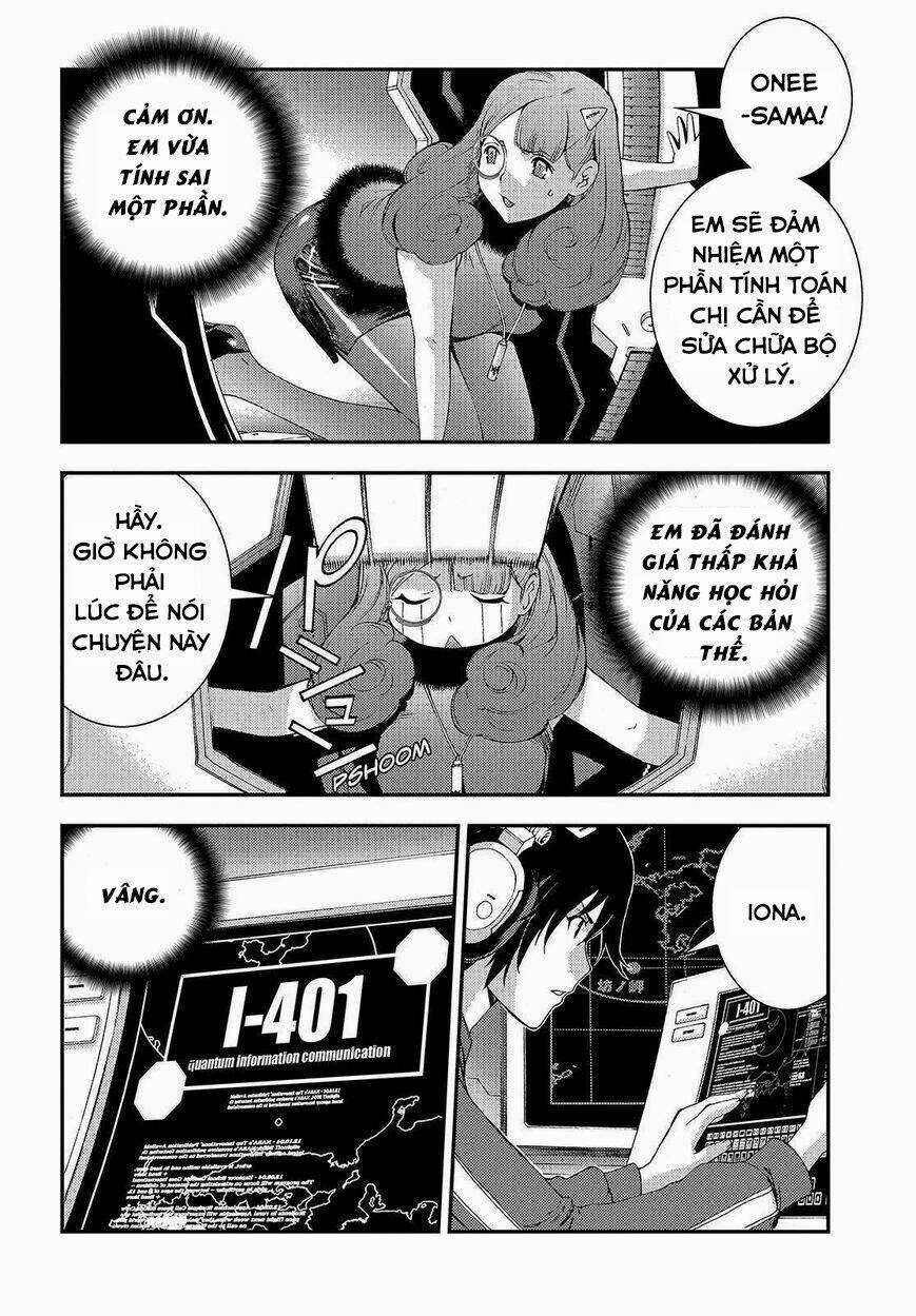 Aoki Hagane No Arpeggio - Chapter 61 - Trang 4