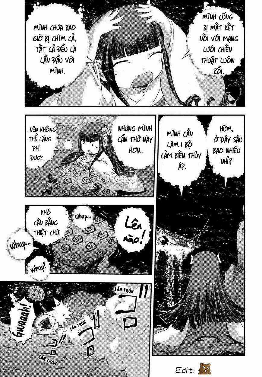 Aoki Hagane No Arpeggio - Chapter 61 - Trang 33