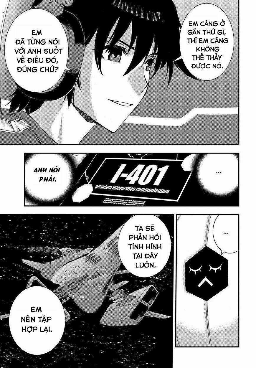 Aoki Hagane No Arpeggio - Chapter 61 - Trang 5